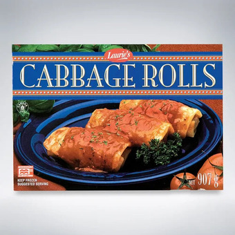 Giant Tiger Laurie's cabbage rolls offer