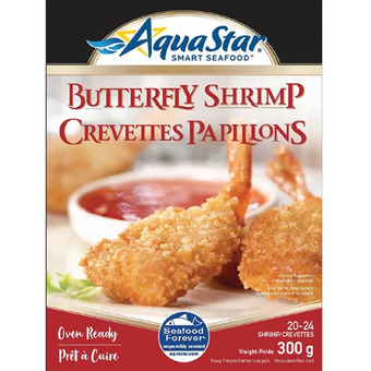 Giant Tiger Aqua star frozen shrimp offer