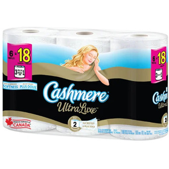 Giant Tiger Cashmere bathroom tissue offer