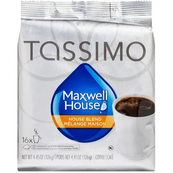 Giant Tiger Tassimo coffee pods offer