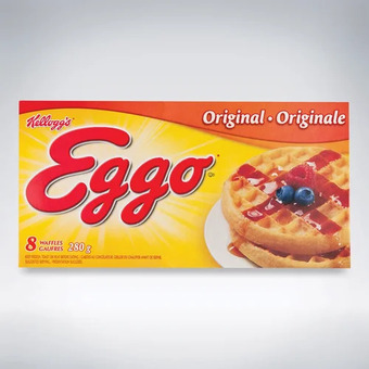Giant Tiger Kellogg's eggo offer