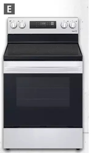 Home Depot Lg 6.3 cu. ft. easyclean electric range with wi-fi technology offer