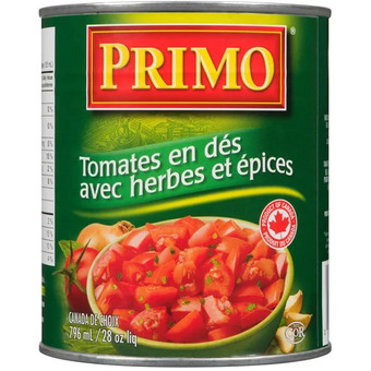 Giant Tiger Primo canned tomatoes offer
