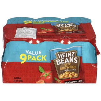 Giant Tiger Heinz canned beans offer