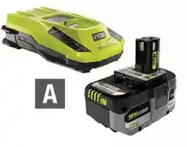 Home Depot Ryobi 18v one+ hp 4.0ah battery and charger offer