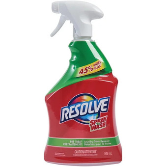 Giant Tiger Resolve pre-treat stain remover offer