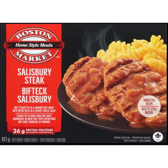 Giant Tiger Boston market frozen entrees offer