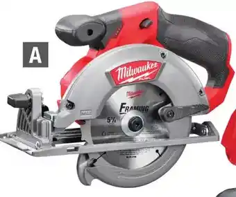 Home Depot Milwaukee m12 fuel 5-3/8" circular saw - tool only offer