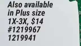 Giant Tiger Women's top offer