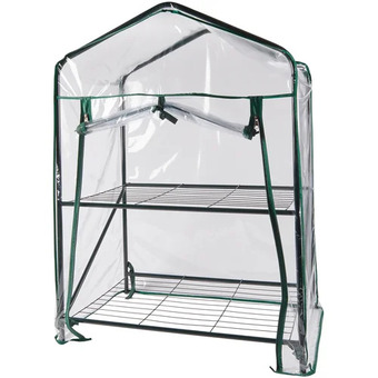 Giant Tiger 2-tier pvc greenhouse offer