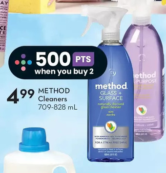 Sobeys Method cleaners offer