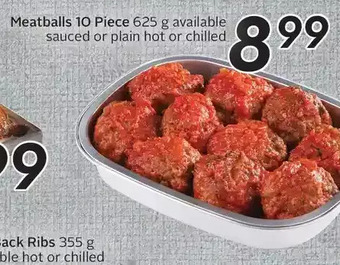 Sobeys Meatballs offer