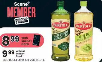 Foodland Bertolli olive oil offer