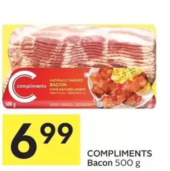 Foodland Compliments bacon offer