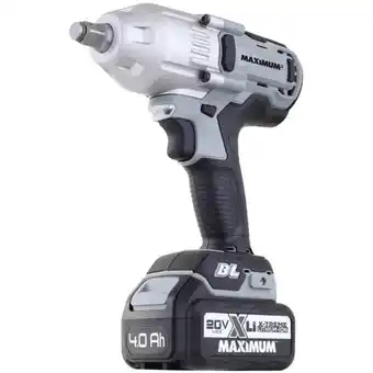 Canadian Tire Maximum 20v brushless mid-torque ½" impact wrench | 20v cordless tools and kits offer