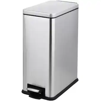 Canadian Tire Type a rectangular garbage bin, 40l | garbage cans offer