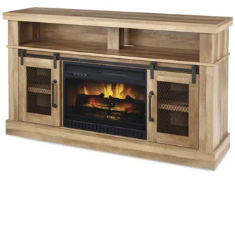 Canadian Tire Canvas hanover media fireplace offer