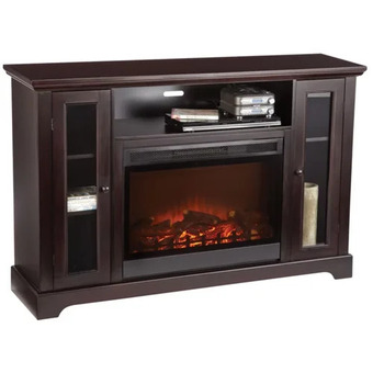 Canadian Tire Canvas kingwood media electric fireplace offer