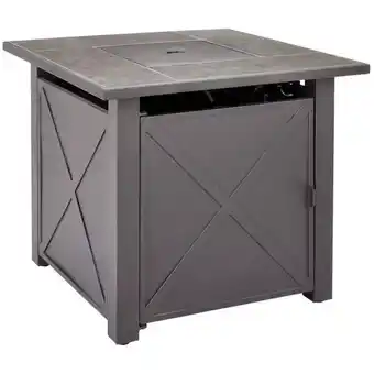 Canadian Tire Stainless-steel propane patio heater | outdoor fire tables offer