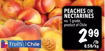 Farm Boy Peaches or nectarines offer