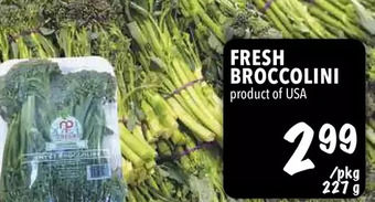 Farm Boy Fresh broccolini offer
