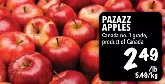 Farm Boy Pazazz apples offer