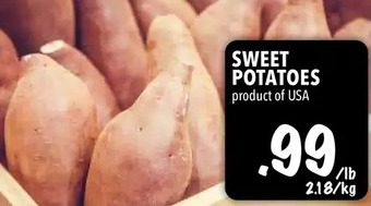 Farm Boy Sweet potatoes offer