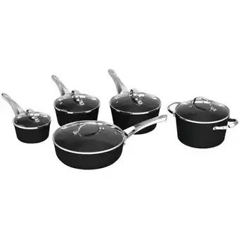 Canadian Tire Heritage the rock 10-pc non-stick diamond set offer