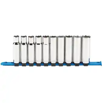 Canadian Tire Maximum 1/2"-drive deep socket set, 10-pc. metric | socket sets offer