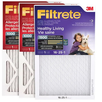 Canadian Tire 3m furnace filter 3-pack offer
