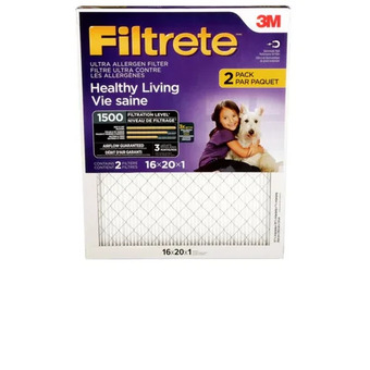 Canadian Tire Filtrete 600 and 1500 mpr, 2-pk offer