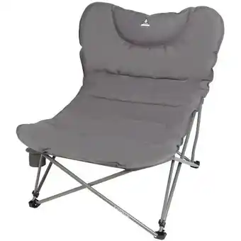 Canadian Tire Mammoth folding padded camp chair. green or grey offer