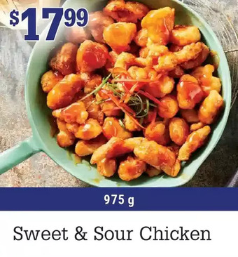 M & M Food Market Sweet & sour chicken offer