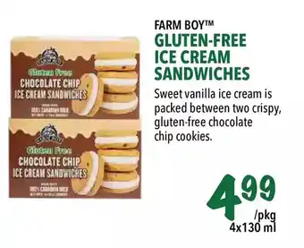 Farm Boy Farm boy gluten-free ice cream sandwiches offer