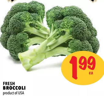 Farm Boy Fresh broccoli offer
