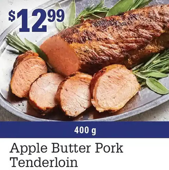 M & M Food Market Apple butter pork tenderloin offer