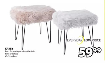 JYSK Karby (stool) offer