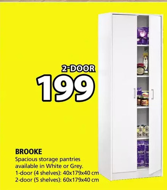 JYSK Brooke (2-door) offer