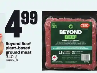 Loblaws Beyond beef plant-based ground meat ground meat, 340 g offer