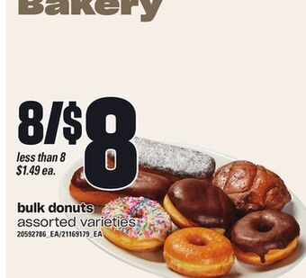 Loblaws Bulk donuts offer