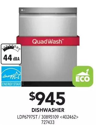 Lowe's Dishwasher offer