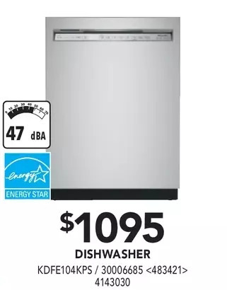 Lowe's Dishwasher offer