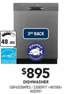 RONA Dishwasher offer