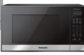 Canadian Tire Panasonic 0.9 cu-ft microwave offer