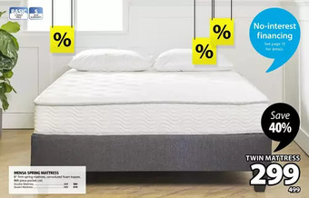 JYSK Mensa offer