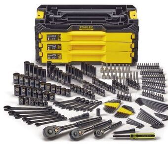 Canadian Tire Stanley 3-drawer case is compatible with leading storage systems offer