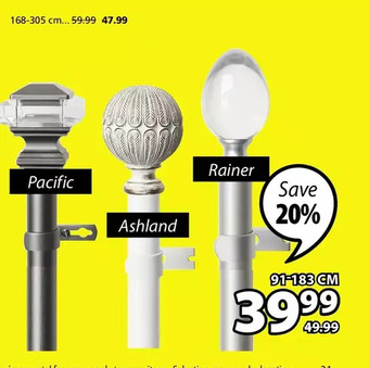 JYSK Pacific/ashland/rainer offer