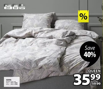 JYSK Olivia (duvet cover set) offer