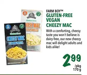 Farm Boy Farm boy™ gluten-free vegan cheezy mac offer