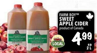 Farm Boy Farm boy™ sweet apple cider offer